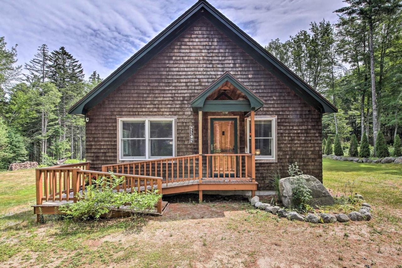 Hidden Gem Cottage Near Blue Hill Peninsula Brooklin Экстерьер фото
