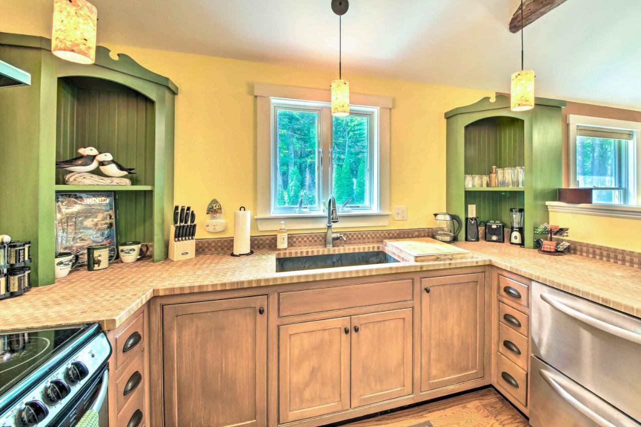 Hidden Gem Cottage Near Blue Hill Peninsula Brooklin Экстерьер фото